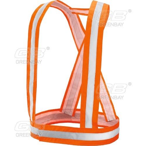 Bretella ad alta visibilita' in tessuto poliestere/poliuretano GREENBAY