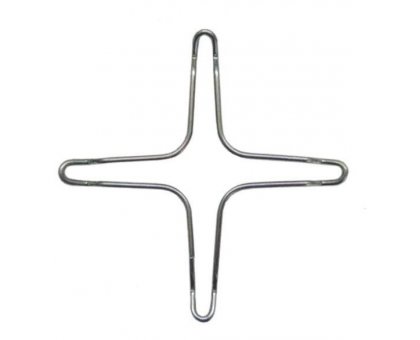 Reggipentola in filo cromato tipo grande cm 26,5