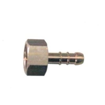 Portagomma ottone per GPL F 1/4" x 9 mm
