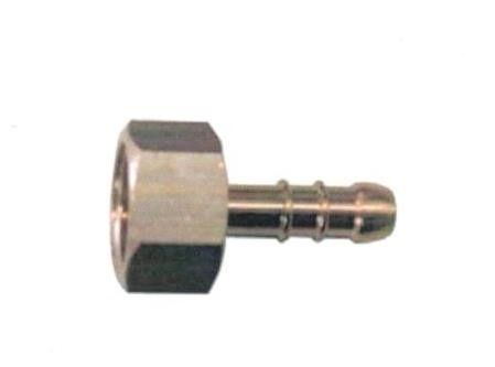 Portagomma ottone per GPL F 1/4" x 9 mm