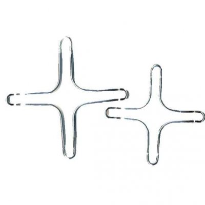 Riduttore per fornelli zincato mm 130