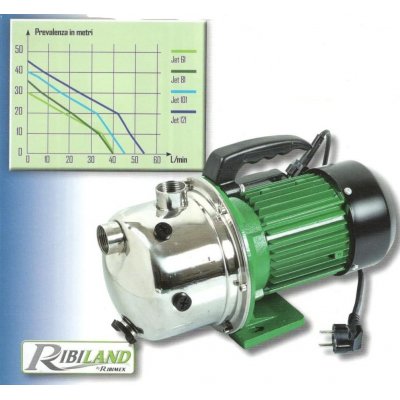 Pompa di superficie autoadescante per acque 970W pesca max7mt PRGJET101I