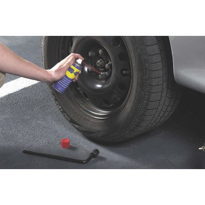 WD40 Lubrificante, Anticorrosivo e Sbloccante, Trasparente, 200 ml