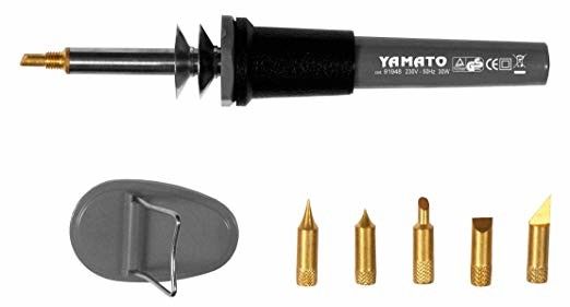 Pirografo con 6 punte 30 W MAURER