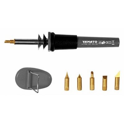 Pirografo con 6 punte 30 W MAURER