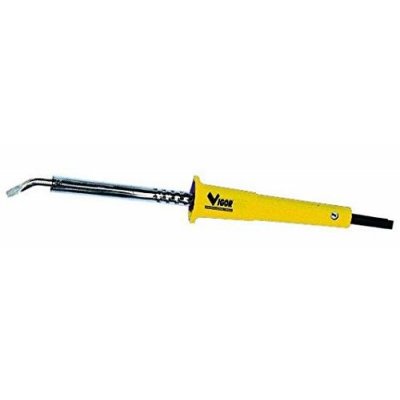 Saldatore istantaneo a punta curva piatta 100 W VIGOR V-SC 100