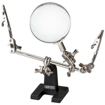 Lente con pinze per elettronica KWB 952890