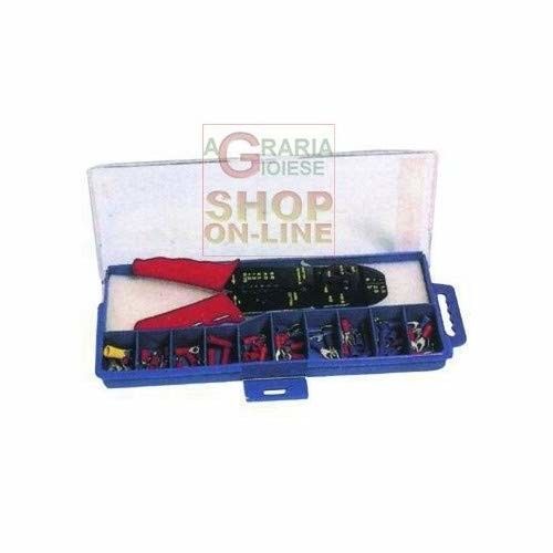 Pinza per capicorda con terminali in valigetta BLINKY