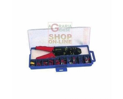 Pinza per capicorda con terminali in valigetta BLINKY