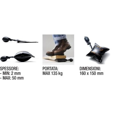 Cuscino gonfiabile WINBAG 160 x 150 mm