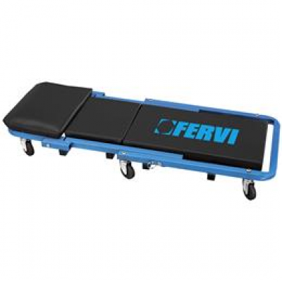 Carrello sgabello sottoauto 2 in 1 FERVI 0645/SS