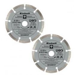 Einhell 4440290 Set da 2 dischi diamantati per scanalatori