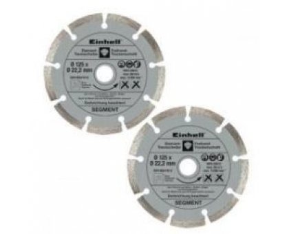 Einhell 4440290 Set da 2 dischi diamantati per scanalatori