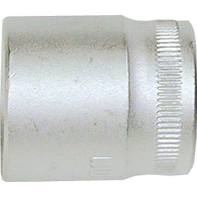 Bussola esagonale 1/2" x 19 mm satinata BGS