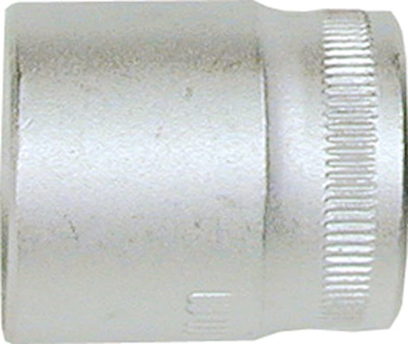 Bussola esagonale 1/2" x 19 mm satinata BGS