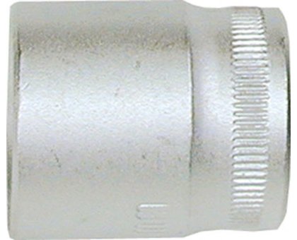 Bussola esagonale 1/2" x 19 mm satinata BGS