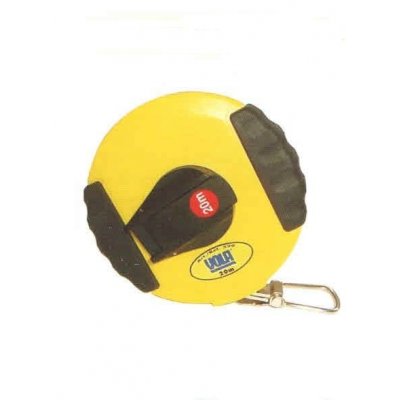 Rotella metrica tonda nastro metallo mt 20 VOLA