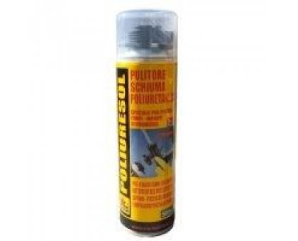 Pulitore schiuma poliuretanica ml 500 POLIURESOLV STAR TECH
