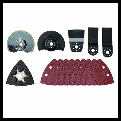 Utensile Multifunzionale a Batteria Varrito, 18 V Set di 14 Pezzi EINHELL 4465160