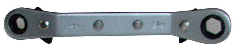 Cricchetto porta inserti doppio piegato magnetico reversibile FERMEC