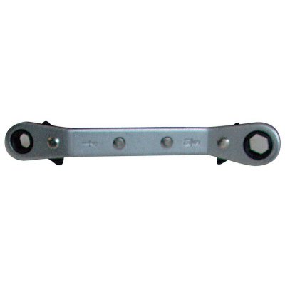 Cricchetto porta inserti doppio piegato magnetico reversibile FERMEC