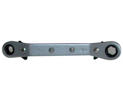 Cricchetto porta inserti doppio piegato magnetico reversibile FERMEC