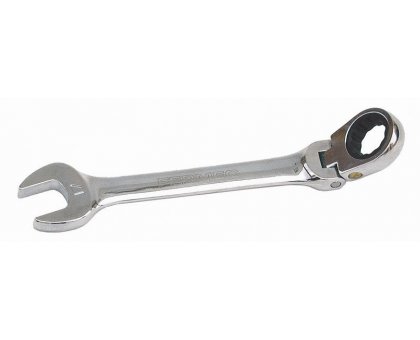 Chiave combinate a cricchetto poligonale con snodo mm 19 FERMEC FRW