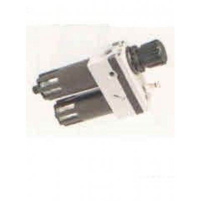 Gruppo filtro regolatore + lubrificatore (2pz) a tazze protette da 1/2' FM56