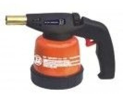 Saldatore piezo a cartuccia gas serbatoio metallo BURG TYPHOON 100P