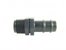 Portagooma plastica per tubo gocciolante M 1/2" x 16 mm