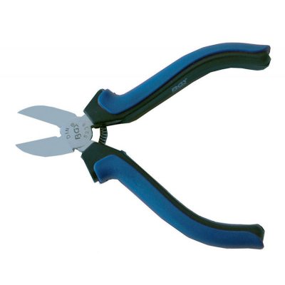 Tronchese di precisione a taglienti laterrali con molla mm 115 BGS381