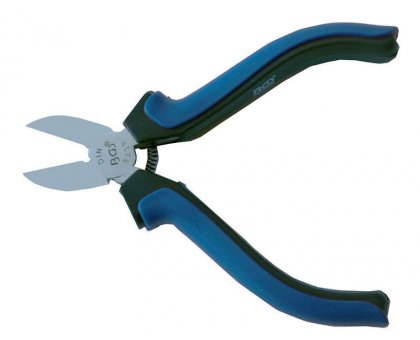 Tronchese di precisione a taglienti laterrali con molla mm 115 BGS381