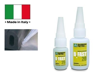 Adesivo cianoacrilato B.FAST 20 gr
