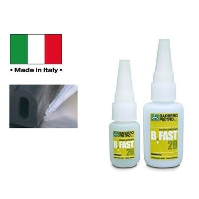 Adesivo cianoacrilato B.FAST 20 gr
