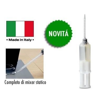 Colla epossidica bicomponente ml 25+25 B 405