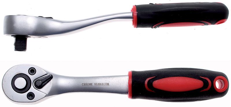 Cricchetto reversibile a 72 denti attacco 3/8' BGS518