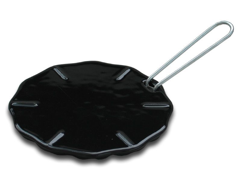 Piastra radiante in ghisa smaltata cm 18 ILSA