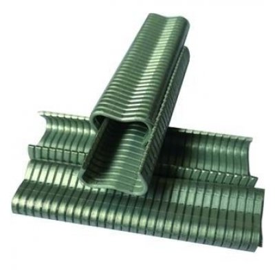 Ganci zincati per pinza per recinzione conf Kg 1 VIGOR