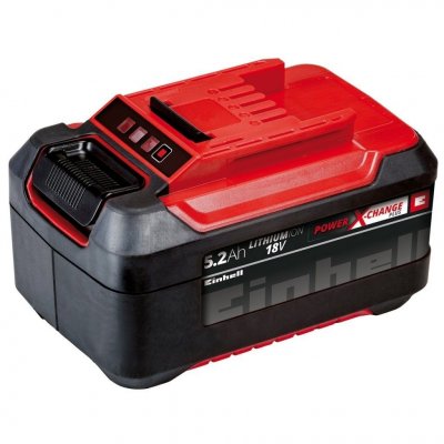 Batteria a Ioni di Litio Power X-Change 5,2 Ah Plus 18 V EINHELL 4511437