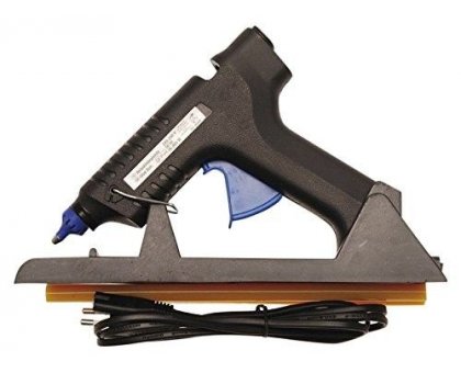 Pistola per colla a caldo Ø 11 mm senza fili per colla 35 W BGS