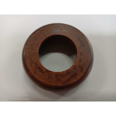 Calotta cuoio pompa mano ELEPHAS 1 Ø 55 mm