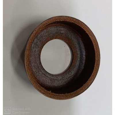 Calotta cuoio pompa mano ELEPHAS 1 Ø 55 mm