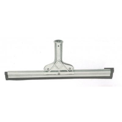 Spatolone spingiacqua/stendimalta in gomma dura supporto alluminio cm 55