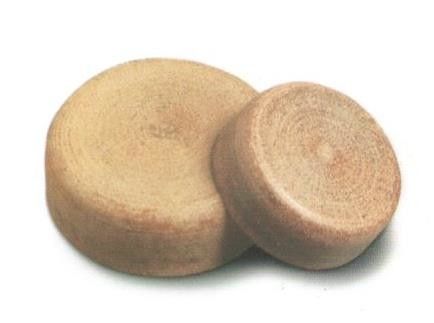 Calotta cuoio per pompa Ø 105 mm