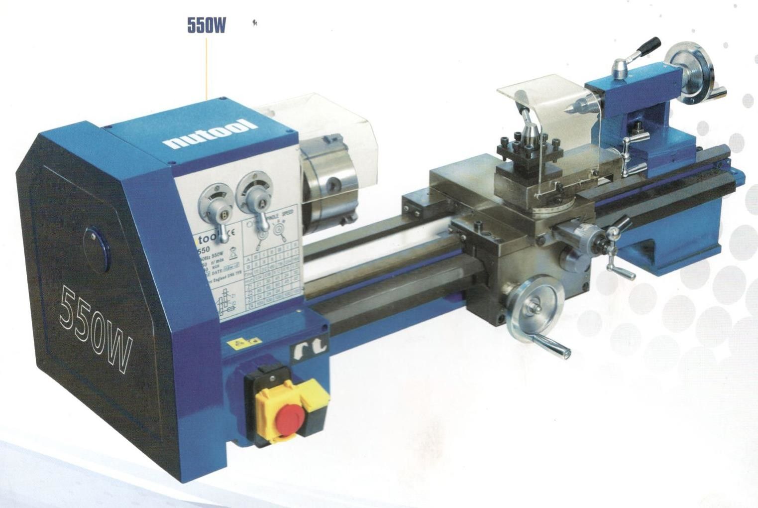 Tornio Per Metallo Nutool Mc550 Articoli Di Ferramenta Erashop Market Place
