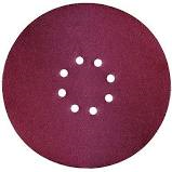 Disco abrasivo velcrato Ø 225 grana 120 8 fori per levigatrice per pareti