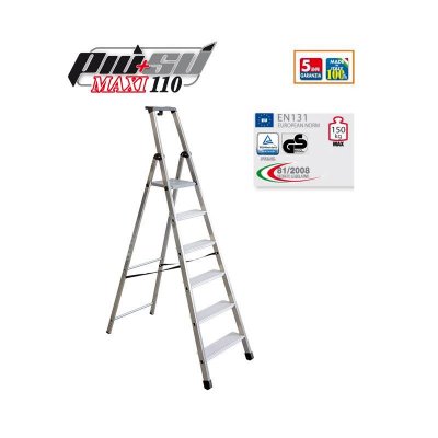 Scala PIU' SU MAXI 110 4 gradini FACAL