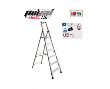 Scala PIU' SU MAXI 110 4 gradini FACAL