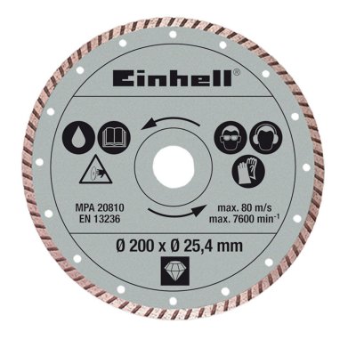 Disco diamantato per agliapiastrelle RT-TC 520 U Einhell 4301175