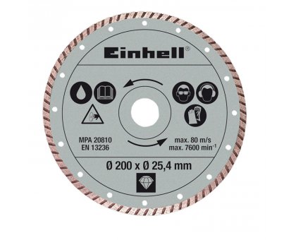 Disco diamantato per agliapiastrelle RT-TC 520 U Einhell 4301175